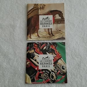 Rare 1993 Hermes scarf booklets